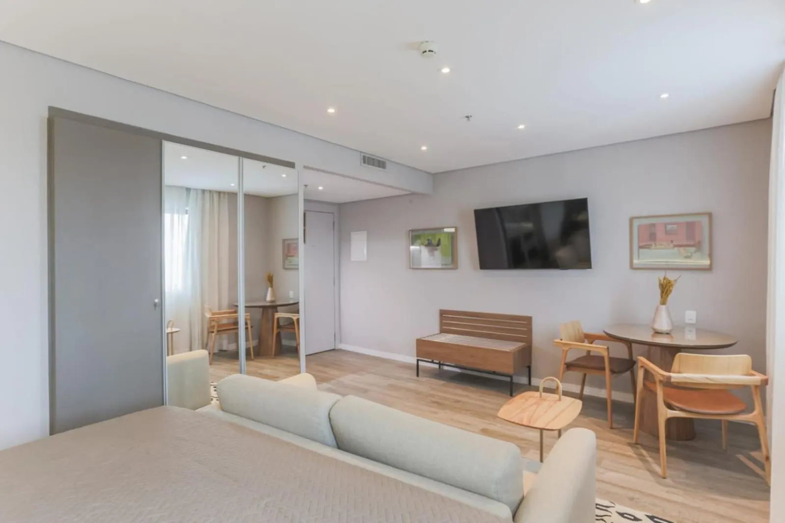Апартаменты Flat Jardim Europa Itaim  Сан-Пауло