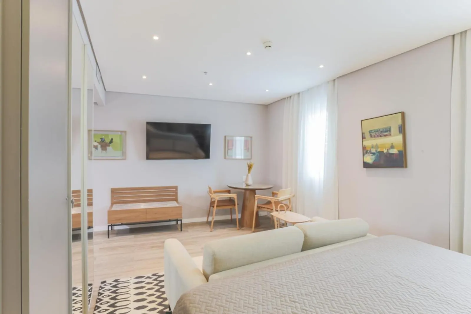 Апартаменты Flat Jardim Europa Itaim  Сан-Пауло 0*,