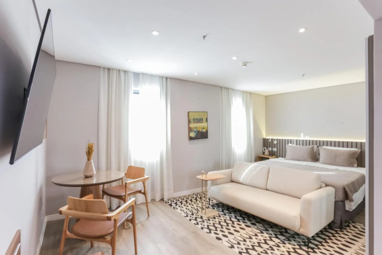 Апартаменты Flat Jardim Europa Itaim  Сан-Пауло